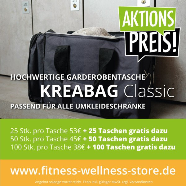 Kreabag Classic Garderobentasche / Aktions Preis April 2023