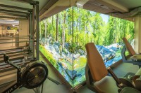 Leuchtrahmen 80 - 120 - einseitig für Wandmontage