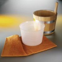 Kunststoff-Einsatz 5 ltr. für Aufgusseimer