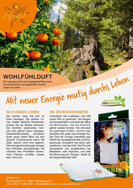 Wohlfühlduft Elfenfit